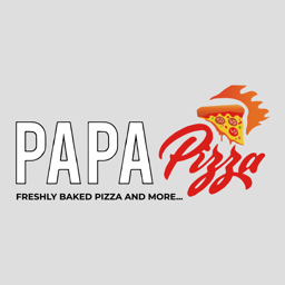 Papa Pizza Clare logo.